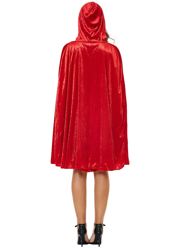 halloween cape little red riding hood costume - Rokkaku 18 online shop