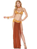 European and American women's halloween dance queen dress long skirt costume - Rokkaku 18 online shop