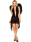 Halloween Women's Devil Dark Angel Costume Dress - Rokkaku 18 online shop