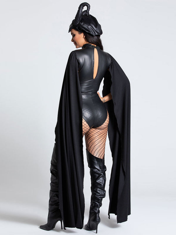 halloween witch costume cape vampire masquerade costume - Rokkaku 18 online shop