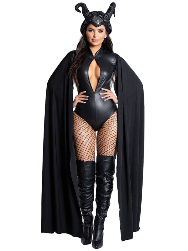 halloween witch costume cape vampire masquerade costume - Rokkaku 18 online shop