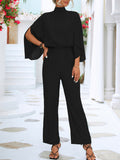 Fashion women's new stand collar jumpsuit - Rokkaku 18 online shop