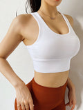 New sports underwear women's shockproof running fitness vest quick-drying bra - Rokkaku 18 online shop