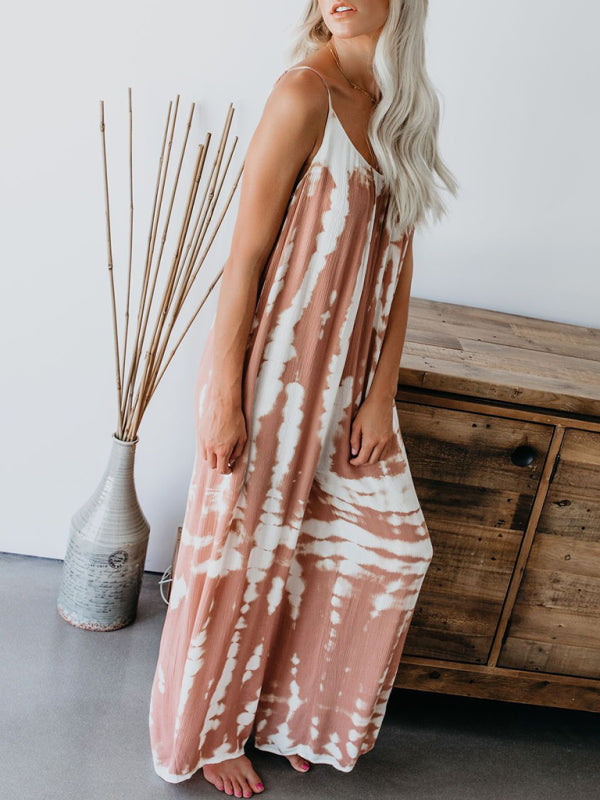Women's suspenders sexy wide-leg jumpsuit - Rokkaku 18 online shop
