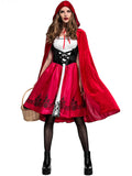 Halloween little red riding hood costume adult cosplay party costume - Rokkaku 18 online shop