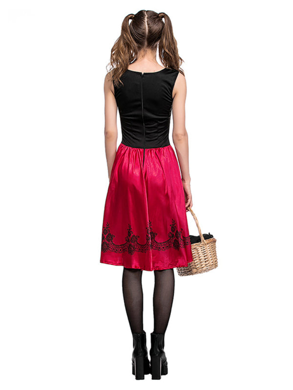 Halloween little red riding hood costume adult cosplay party costume - Rokkaku 18 online shop