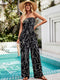 Women's New Style Elegant Fashion Printed Vacation Suit