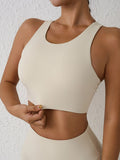 New beautiful back sports bra shock-proof yoga running high-intensity sports vest - Rokkaku 18 online shop