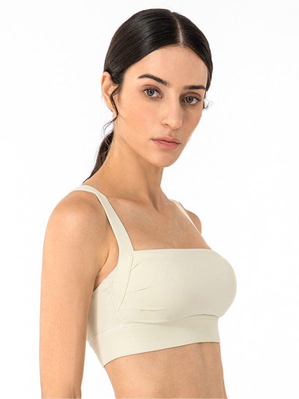 Anti-hunchback posture correction with chest pad sports bra fitness back yoga vest bra - Rokkaku 18 online shop