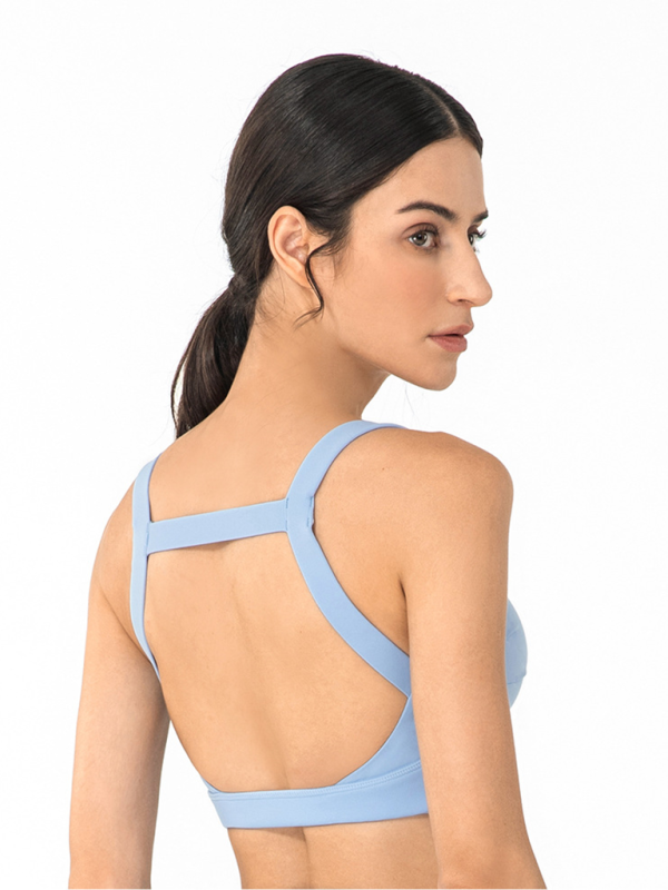 Anti-hunchback posture correction with chest pad sports bra fitness back yoga vest bra - Rokkaku 18 online shop