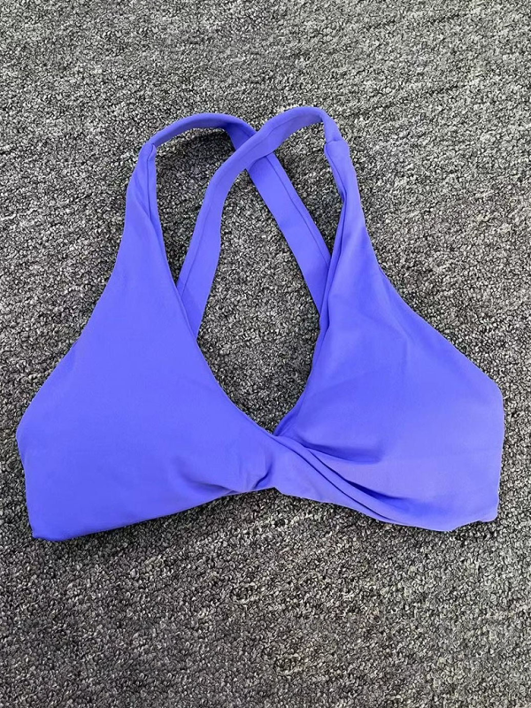 Tight-fitting quick-drying sports yoga bra for outdoor running cross-back fitness underwear - Rokkaku 18 online shop