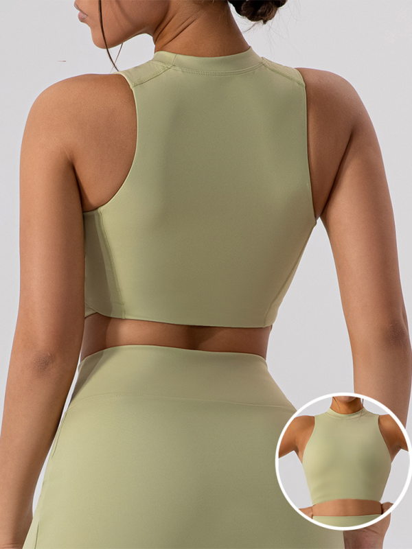 Hip skirt suit vest slim fit sports casual suit - Rokkaku 18 online shop