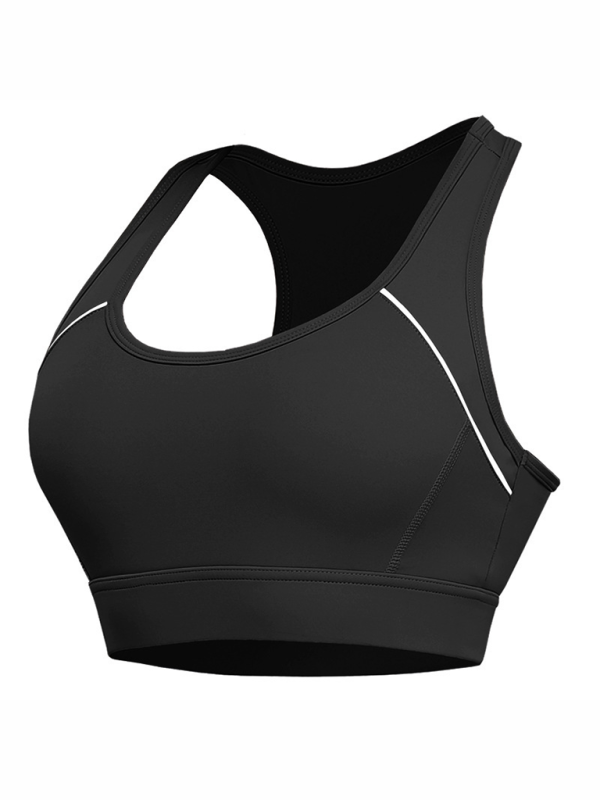 Running fitness vest shockproof push-up sports bra - Rokkaku 18 online shop