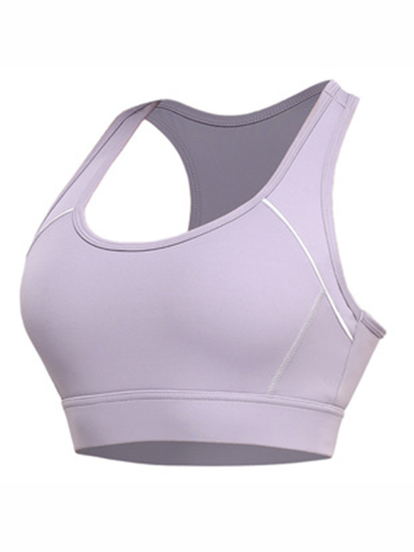 Running fitness vest shockproof push-up sports bra - Rokkaku 18 online shop