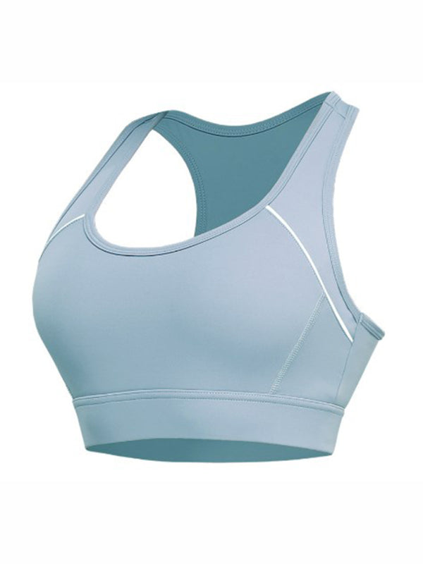 Running fitness vest shockproof push-up sports bra - Rokkaku 18 online shop