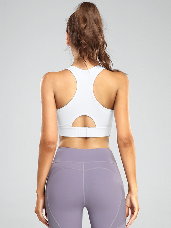 Running fitness vest shockproof push-up sports bra - Rokkaku 18 online shop