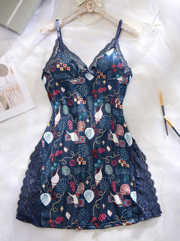 Halloween Christmas Halter Split Sexy Pajamas - Rokkaku 18 online shop