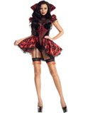 Halloween costumes, vampire devil costume, gothic court queen costume - Rokkaku 18 online shop