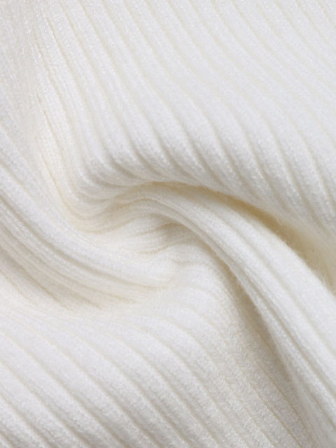 Bowknot suspenders with large square collar small vest