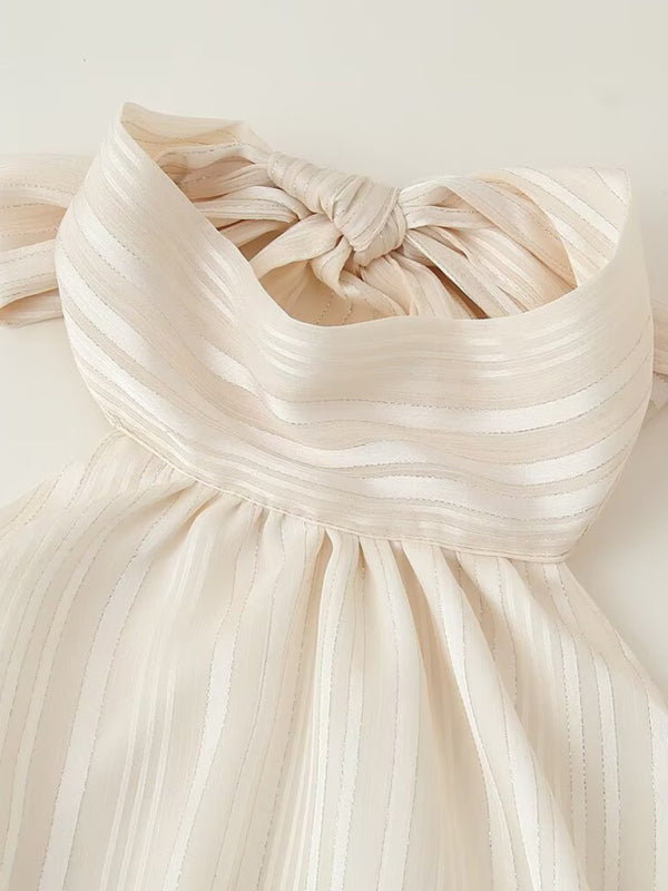 Fashion halterneck dress