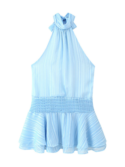 Fashion halterneck dress