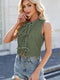 Lace-up vest