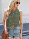 Lace-up vest