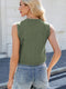 Lace-up vest