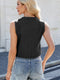 Lace-up vest