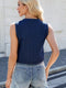 Lace-up vest
