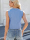 Lace-up vest