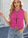 Lace-up vest