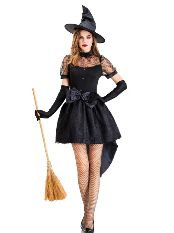 Halloween Black Witch Sexy Cosplay Witch Costume - Rokkaku 18 online shop