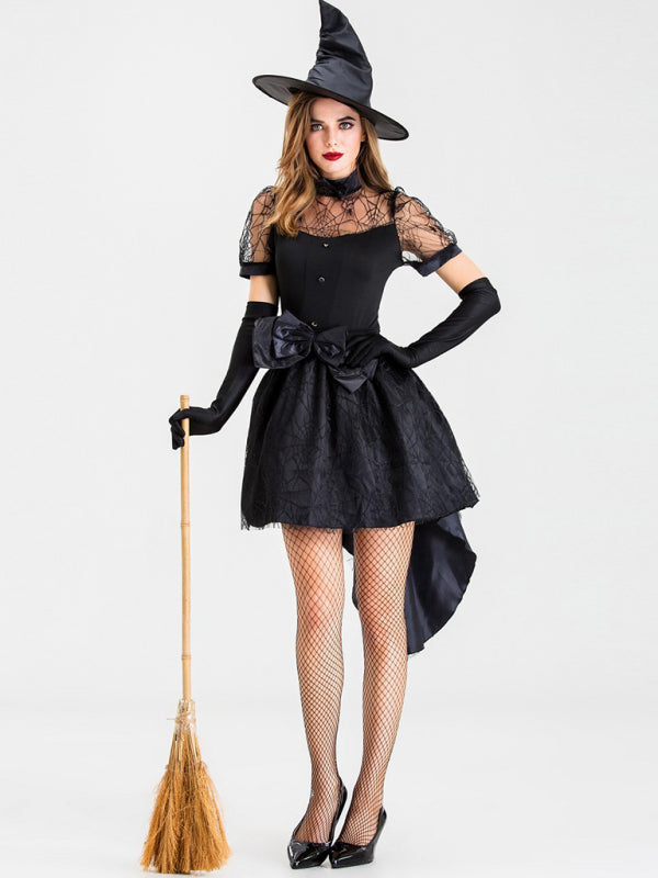 Halloween Black Witch Sexy Cosplay Witch Costume - Rokkaku 18 online shop