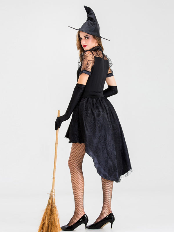 Halloween Black Witch Sexy Cosplay Witch Costume - Rokkaku 18 online shop