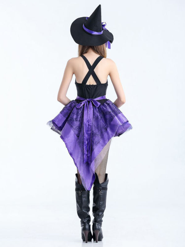 New Witch Game Uniform Halloween Tuxedo Skirt Witch Witch Costume - Rokkaku 18 online shop