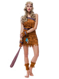 Halloween Indian Native Forest Hunter Costume - Rokkaku 18 online shop