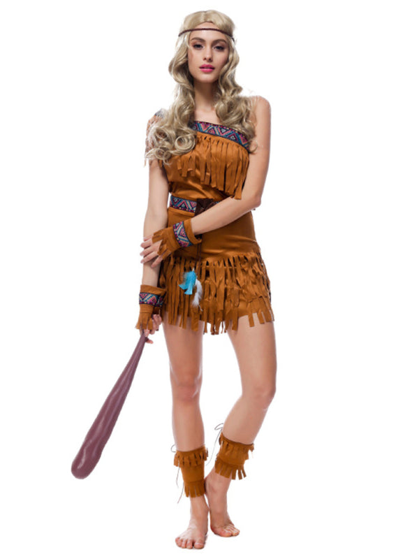 Halloween Indian Native Forest Hunter Costume - Rokkaku 18 online shop