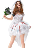 Halloween Vampire Bride Bloodstained Character Costume - Rokkaku 18 online shop