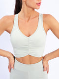 Women's Medium Strength Shockproof Support Sports Bra - Rokkaku 18 online shop