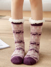 Christmas Floor Socks Home Sleep Slippers Socks