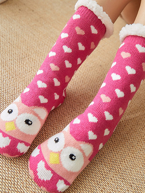 Christmas Floor Socks Home Sleep Slippers Socks