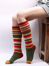 Women's Colorful Flower Christmas Stockings