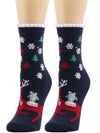 Women's Flower Socks Christmas Socks