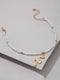 Simple Fashion Jewelry Shell Beaded Single Layer Anklet Beach Wind Rice Beads Foot Decoration