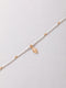 Simple Fashion Jewelry Shell Beaded Single Layer Anklet Beach Wind Rice Beads Foot Decoration