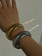 Titanium Steel Vintage Stretch Gypsy Polished Bracelet