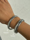 Titanium Steel Vintage Stretch Gypsy Polished Bracelet