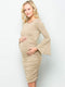 Pregnant women's loose one-piece dress casual dress