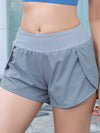 Summer running sports shorts fashion loose fitness quick-drying shorts anti-light yoga pants
